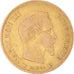 Moneta, Francja, Napoleon III, 10 Francs, 1857, Paris, VF(30-35), Złoto