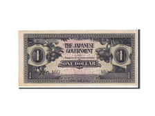Banknote, MALAYA, 1 Dollar, 1942, KM:M5c, UNC(63)