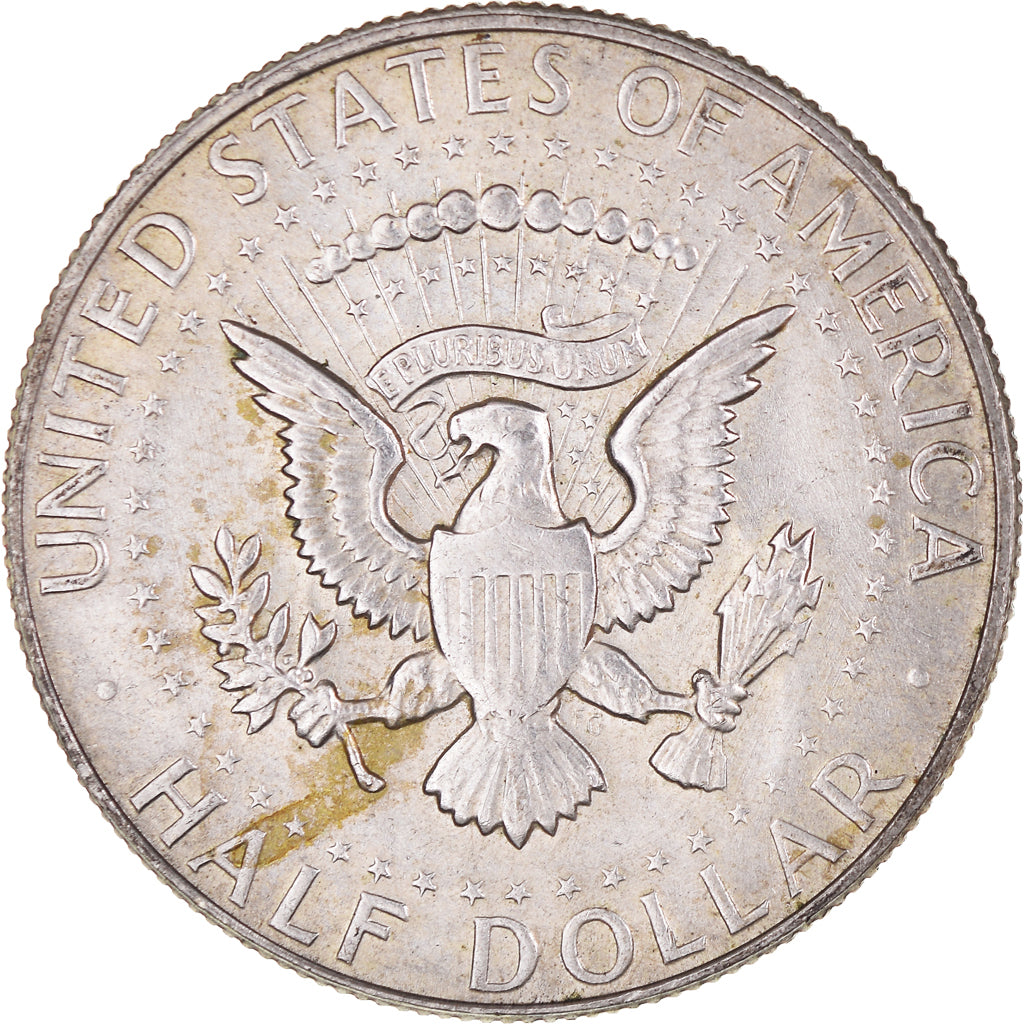 Monnaie, États-Unis, Kennedy Half Dollar, Half Dollar, 1967, U.S. Mint