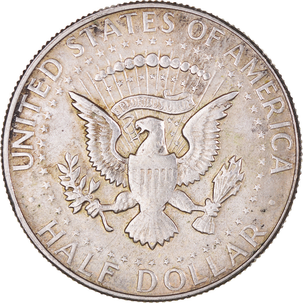 Coin, United States, Kennedy, Half Dollar, 1966, Philadelphia, EF(40-45)