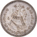 Coin, Mexico, Peso, 1966, Mexico City, EF(40-45), Silver, KM:459
