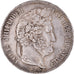 Coin, France, Louis-Philippe, 5 Francs, 1837, Rouen, EF(40-45), Silver