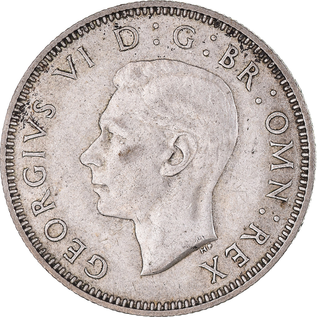 Coin, Great Britain, George VI, Shilling, 1941, AU(50-53), Silver, KM:853