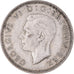 Coin, Great Britain, George VI, Shilling, 1941, AU(50-53), Silver, KM:853