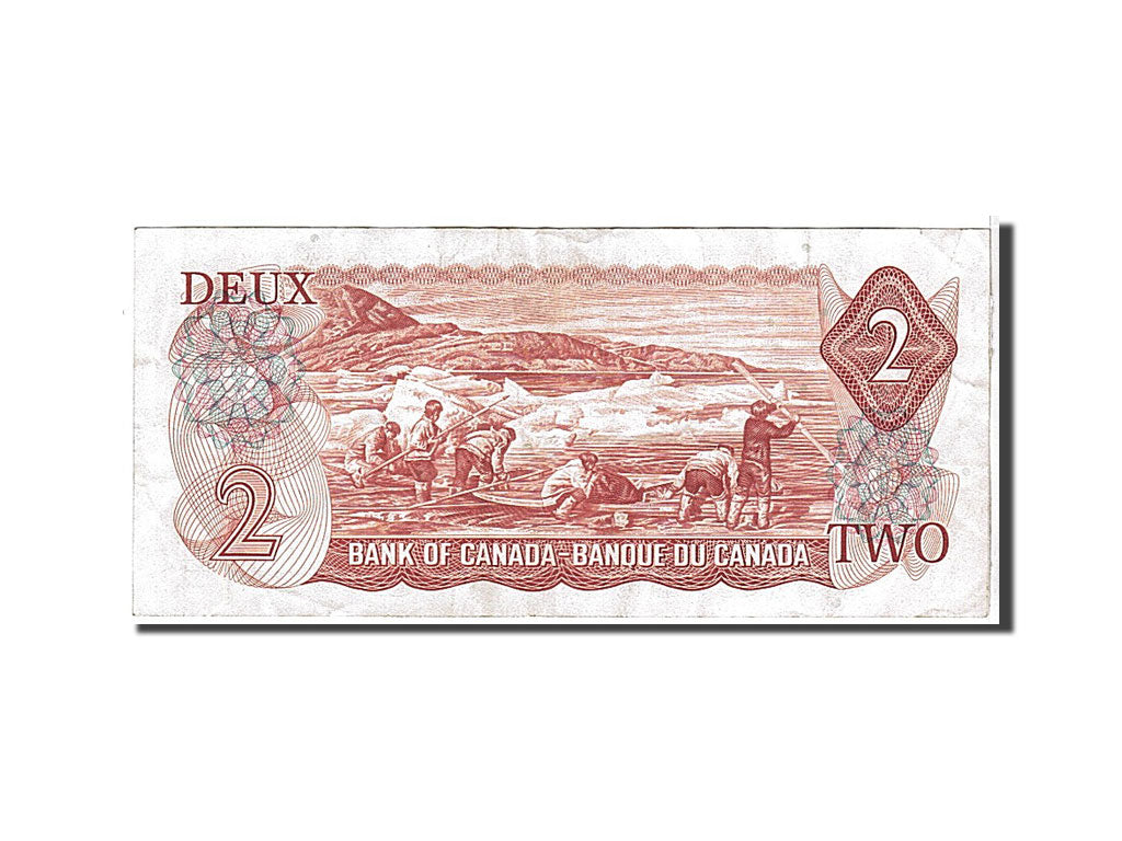 Canada, 2 Dollars, 1974, KM #86a, EF(40-45), ABT8024860