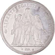 Moneta, Francia, Hercule, 5 Francs, 1873, Paris, SPL, Argento, KM:820.1