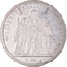 Moneta, Francia, Hercule, 5 Francs, 1873, Paris, SPL, Argento, KM:820.1