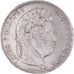 Münze, Frankreich, Louis-Philippe, 5 Francs, 1833, Bayonne, S+, Silber