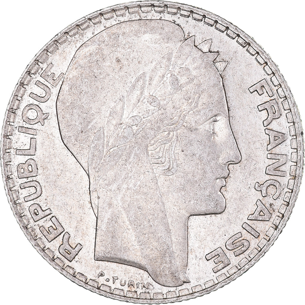 Coin, France, Turin, 10 Francs, 1934, Paris, MS(60-62), Silver, KM:878