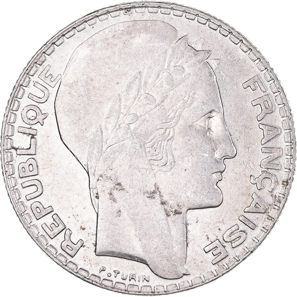 Coin, France, Turin, 10 Francs, 1934, Paris, MS(60-62), Silver, KM:878