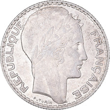 Coin, France, 10 Francs, 1938, Paris, MS(60-62), Silver, KM:878, Gadoury:801