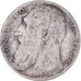 Coin, Belgium, Leopold II, 50 Centimes, 1901, Brussels, VF(30-35), Silver, KM:51