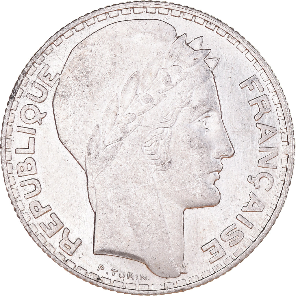 Münze, Frankreich, 10 Francs, 1930, Paris, VZ, Argent, Gadoury:801
