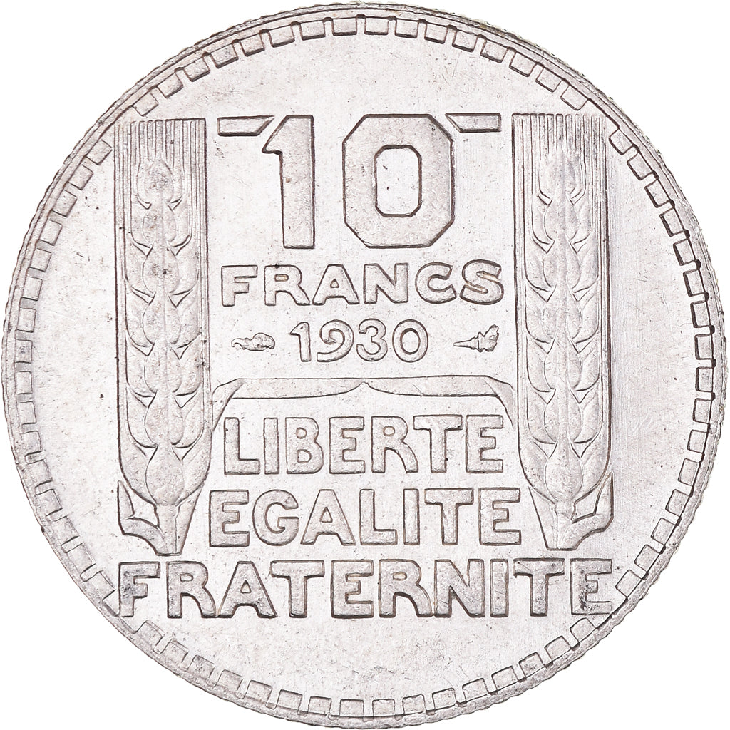 Münze, Frankreich, 10 Francs, 1930, Paris, VZ, Argent, Gadoury:801