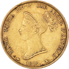 Monnaie, États italiens, PARMA, Maria Luigia, 40 Lire, 1815, Parma, TB+, Or