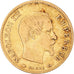 Moneda, Francia, Napoleon III, 10 Francs, 1855, Paris, BC+, Oro, KM:784.3