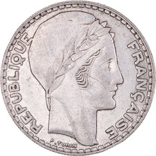 Coin, France, Turin, 20 Francs, 1933, Paris, Rameaux courts, AU(50-53), Silver
