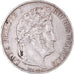 Moneta, Francia, Louis-Philippe, 5 Francs, 1847, Paris, BB+, Argento, KM:749.1