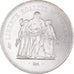 Coin, France, Hercule, 50 Francs, 1976, Paris, MS(60-62), Silver, KM:941.1
