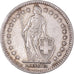 Coin, Switzerland, 2 Francs, 1946, Bern, EF(40-45), Silver, KM:21
