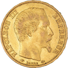 Munten, Frankrijk, Napoleon III, Napoléon III, 20 Francs, 1859, Paris, PR