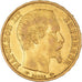 Munten, Frankrijk, Napoleon III, Napoléon III, 20 Francs, 1859, Paris, PR