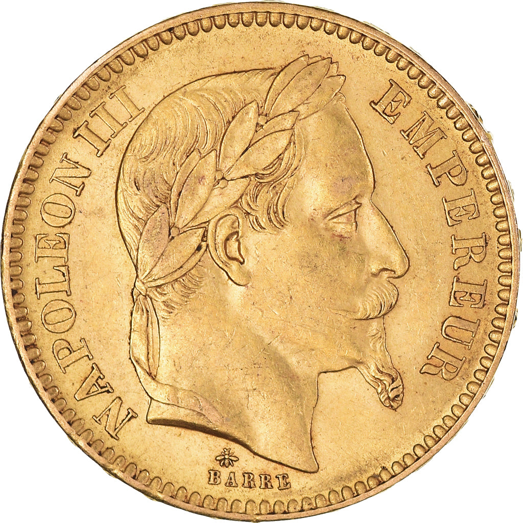 Monnaie, France, Napoleon III, 20 Francs, 1862, Paris, TTB+, Or, Gadoury:1062