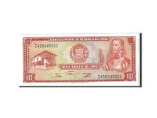 Banknote, Peru, 10 Soles De Oro, 1976, KM:112, UNC(65-70)