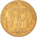 Moneta, Francja, Génie, 20 Francs, 1848, Paris, EF(40-45), Złoto, KM:757
