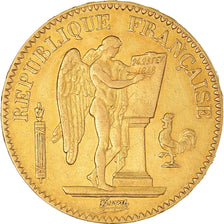 Munten, Frankrijk, Génie, 20 Francs, 1848, Paris, PR, Goud, KM:757
