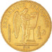 Munten, Frankrijk, Génie, 20 Francs, 1848, Paris, PR, Goud, KM:757