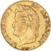 Moeda, França, Louis-Philippe, 20 Francs, 1848, Paris, EF(40-45), Dourado
