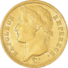 Munten, Frankrijk, Napoléon I, 20 Francs, 1811, Paris, ZF, Goud, KM:695.1