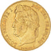 Moeda, França, Louis-Philippe, 20 Francs, 1848, Paris, AU(50-53), Dourado