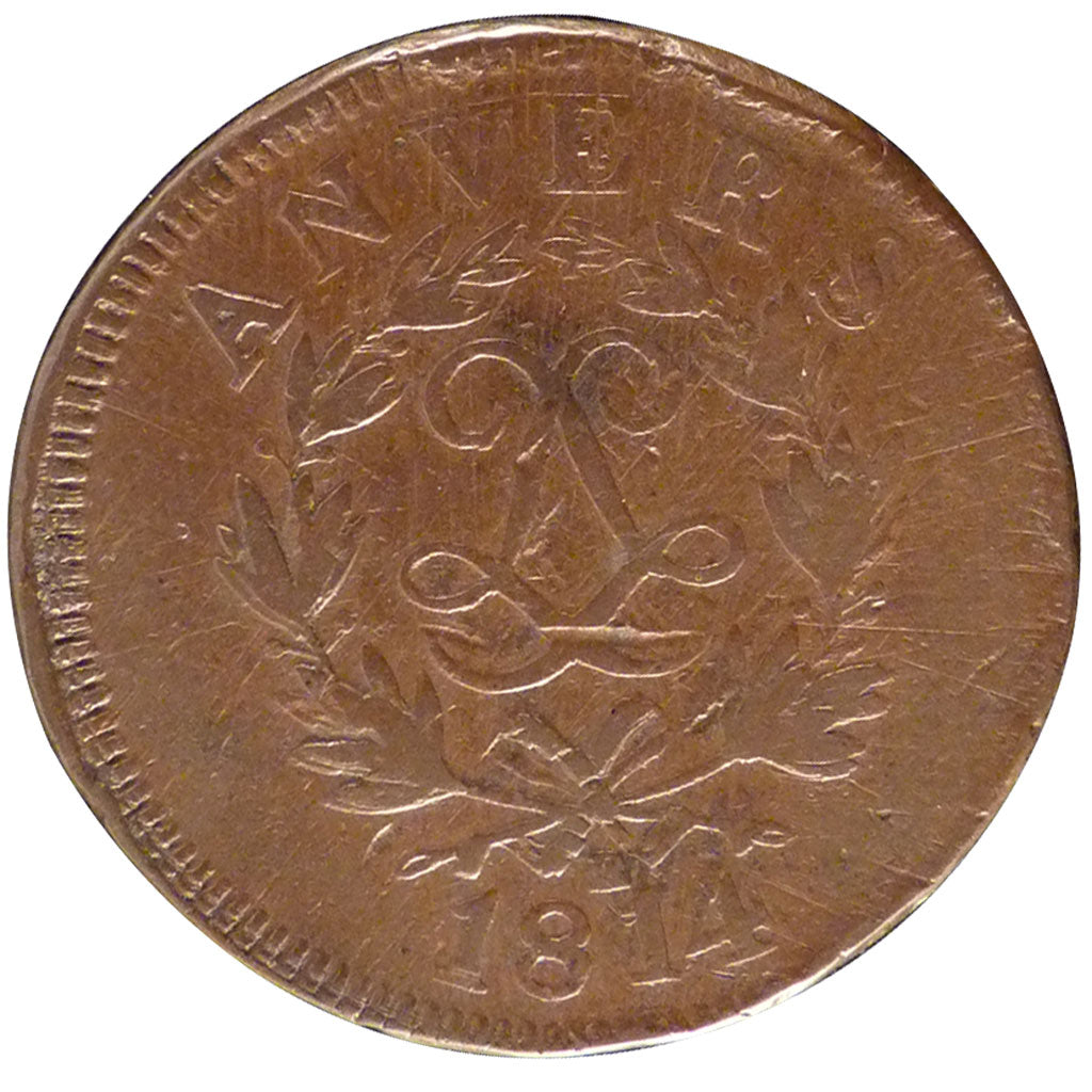 Premier Empire, 10 Centimes