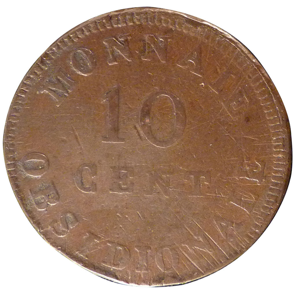 Premier Empire, 10 Centimes