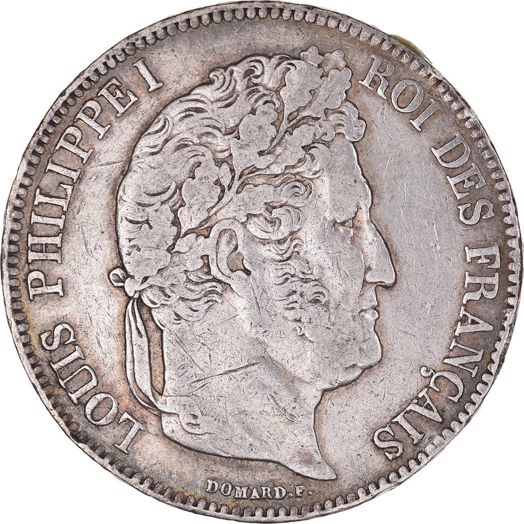 Monnaie, France, Louis-Philippe, 5 Francs, 1835, Lille, TB+, Argent