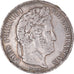 Monnaie, France, Louis-Philippe, 5 Francs, 1835, Lille, TB+, Argent