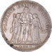 Monnaie, France, Hercule, 5 Francs, 1876, Paris, TTB, Argent, KM:820.1