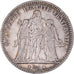Coin, France, Hercule, 5 Francs, 1875, Paris, VF(30-35), Silver, KM:820.1