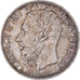 Moeda, Bélgica, Leopold II, 5 Francs, 5 Frank, 1876, EF(40-45), Prata, KM:24