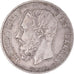 Coin, Belgium, Leopold II, 5 Francs, 5 Frank, 1873, EF(40-45), Silver, KM:24