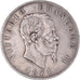 Coin, Italy, Vittorio Emanuele II, 5 Lire, 1871, Milan, EF(40-45), Silver