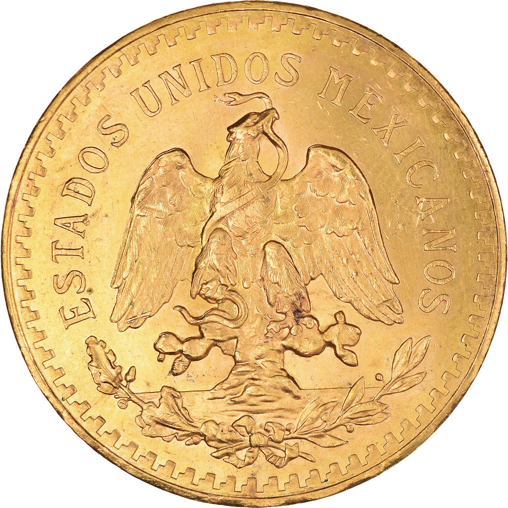Monnaie, Mexique, 50 Pesos, 1928, Mexico City, SUP, Or, KM:481