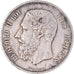 Moneta, Belgio, Leopold II, 5 Francs, 5 Frank, 1870, Brussels, BB, Argento