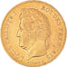 Coin, France, Louis-Philippe, 40 Francs, 1834, Paris, AU(50-53), Gold, KM:747.1