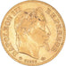Moneta, Francia, Napoleon III, 10 Francs, 1867, Paris, MB+, Oro, KM:800.1
