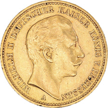 Monnaie, Etats allemands, PRUSSIA, Wilhelm II, 20 Mark, 1906, Berlin, TTB+, Or
