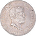 Coin, ITALIAN STATES, NAPLES, Ferdinando II, 120 Grana, 1857, VF(30-35), Silver