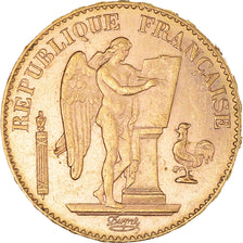 Monnaie, France, Génie, 20 Francs, 1898, Paris, TTB, Or, Gadoury:1063, KM:825